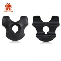 Xe Đạp Seatpost Kẹp Cho Carbon Yên Đường Sắt Adapter 7X9mm Ống Ghế Xe Đạp Hình Bầu Dục / Kẹp Tròn Đi Xe Đạp Thay Thế