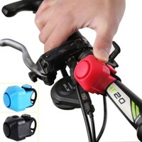 Xe Đạp Sừng Điện Tử 130 db Cảnh Báo An Toàn Điện Cảnh Sát Còi Xe Đạp Tay Lái Chuông Báo Động MTB Cho Xe Đạp Phụ Kiện