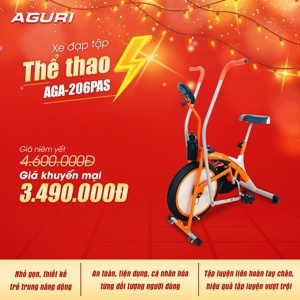 Xe đạp tập Aguri AGA-206PAS