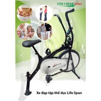 Xe đạp tập liên hoàn Life Span, xe đạp tập thể dục tại nhà giá rẻ