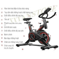 Xe Đạp Tập Tại Nhà, Xe đạp tập thể dục tại chỗ  Xe đạp tập thể dục Bike Sport
