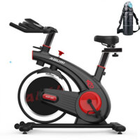 Xe Đạp Tập Thể Dục Aguri Ags-201  Kèm bình giữ nhiệt cao cấp