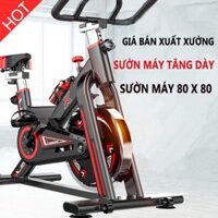 Xe đạp tập thể dục Air bike Gh-709 Cảm biến nhịp tim - Bảo hành 1 năm - kèm ảnh thật