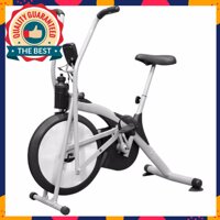 Xe đạp tập thể dục Air Bike MK98 khung cứng độ bền cao kiểu dáng năng động tăng cường và nâng cao sức khỏe phù hợp với mọi lứa tuổi [bonus]