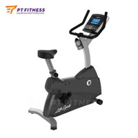 Xe đạp tập thể dục cao cấp Life Fitness C1 GO Upright Bike