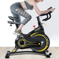 Xe đạp tập thể dục cao cấp phanh (thắng) kháng từ siêu êm, chịu tải lớn 120KG