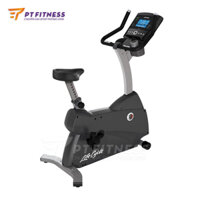 Xe đạp tập thể dục cao cấp Life Fitness C3 GO Upright Bike