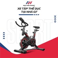 XE ĐẠP TẬP THỂ DỤC ĐA NĂNG - XE ĐẠP TẬP GYM GIÁ RẺ GH-Q7 (BH 12 THÁNG) - đạp xe an toàn và hiệu quả tại nhà -Kèm video
