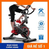 XE ĐẠP TẬP THỂ DỤC ĐA NĂNG - XE ĐẠP TẬP GYM GIÁ RẺ GH-Q7 (BH 12 THÁNG) - đạp xe an toàn và hiệu quả tại nhà -Kèm video