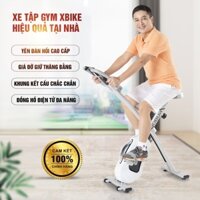 XE ĐẠP TẬP THỂ DỤC ĐA NĂNG - XE ĐẠP TẬP GYM ( BH 12 THÁNG ) TẶNG KÈM CON LĂN TẬP BỤNG