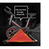 XE ĐẠP TẬP THỂ DỤC ĐA NĂNG - XE ĐẠP TẬP GYM GIÁ RẺ GH-Q7 (BH 12 THÁNG) - đạp xe an toàn và hiệu quả tại nhà