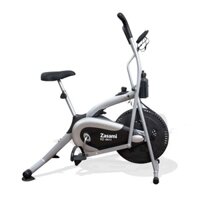 Xe Đạp Tập Thể Dục Đa Năng Zasami KZ 6411 Màu Đen Xám Hỗ Trợ Phục Hồi Chức Năng Cho Người Tai Biến