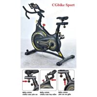 Xe đạp tập thể dục Fitness máy đạp xe tập thể dục cao cấp, xe đạp thể dục phanh kháng từ Không Tạo Tiếng Ồn,Khung Thép