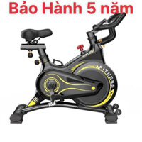 Xe đạp tập thể dục FITNESS KHÁNG TỪ GH-508 (Cảm biến nhịp tim, có kệ để Ipad/đt, Yên xe siêu mềm