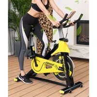 Xe đạp tập thể dục Fitness không tạo tiếng ồn, xe tập tại nhà, xe đạp thể dục