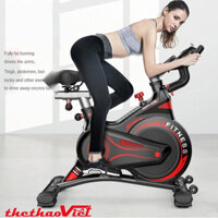 Xe đạp tập thể dục fitness gh-508, kháng từ siêu êm, cảm biến nhịp tim, có kệ để Ipad/đt,yên xe siêu êm thoáng khí
