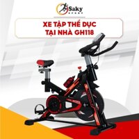 Xe Đạp Tập Thể Dục Gh118 - Cử Động Toàn Thân, [Hàng Chất Lượng Cao]