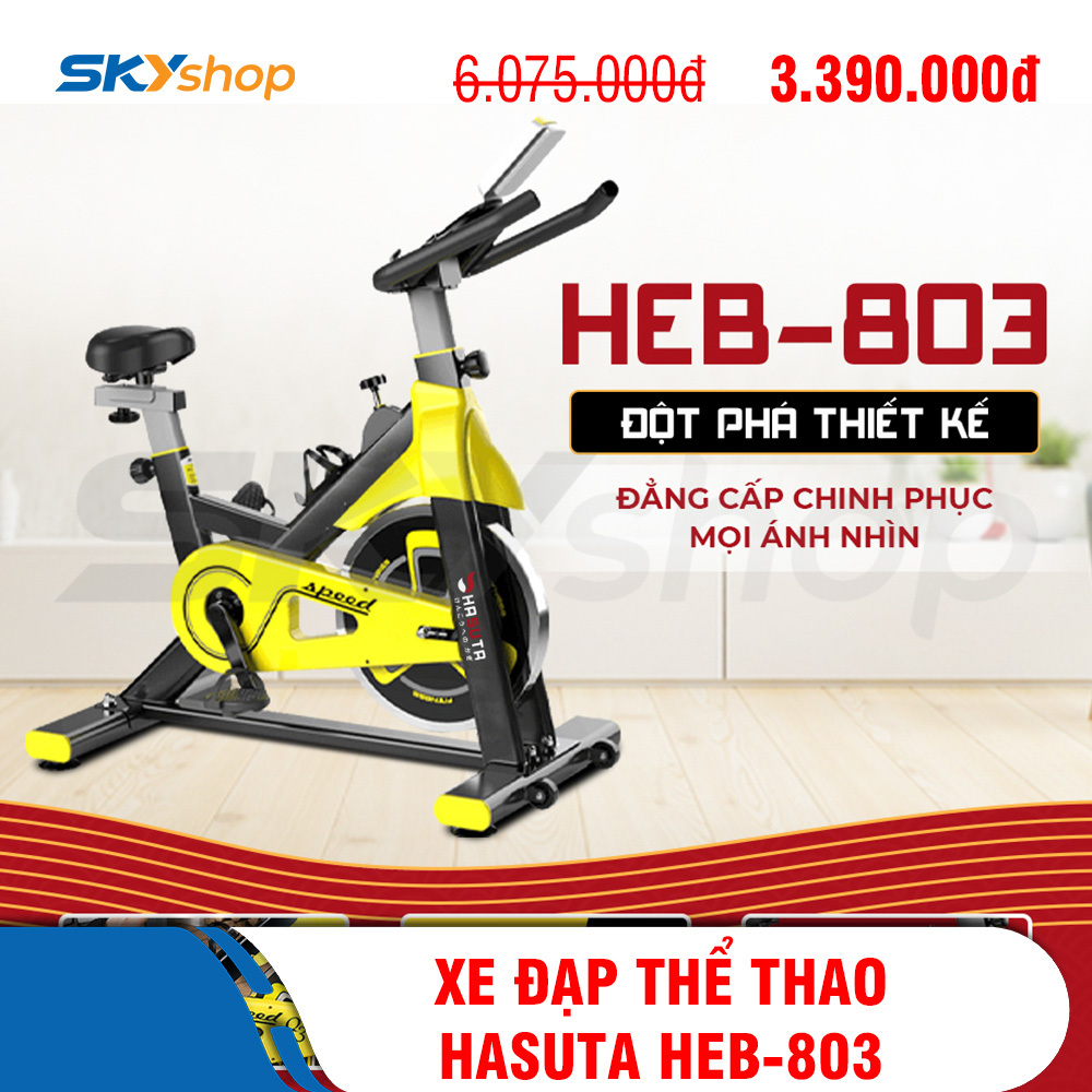 Xe đạp tập thể dục Hasuta HEB-803