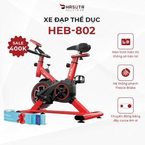 Xe đạp tập thể dục Hasuta HEB-802