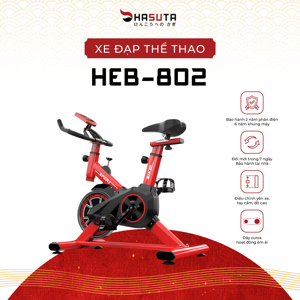 Xe đạp tập thể dục Hasuta HEB-802