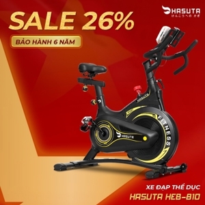 Xe đạp tập thể dục Hasuta HEB-810