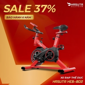 Xe đạp tập thể dục Hasuta HEB-802