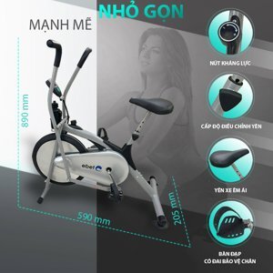 Xe đạp tập thể dục Life Span KPR-4090E