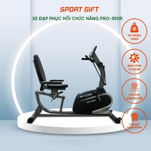 Xe đạp tập thể dục PRO-590R
