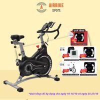 Xe Đạp Tập Thể Dục Tại Nhà Airbike Sports MK332 phanh từ