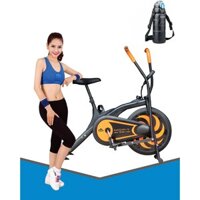 Xe Đạp Tập Thể Dục Tại Nhà Liên Hoàn MO2060 + Tặng Bình Nước Giữ Nhiệt Cao Cấp 800ml