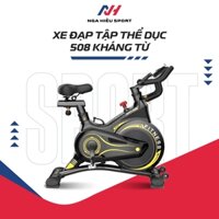 Xe Đạp Tập Thể Dục Tại Nhà Fitness 508 - Bánh Đà Kháng Từ - Hàng Chính Hãng Bảo Hành 5 Năm