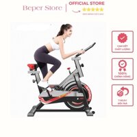 Xe đạp tập thể dục tại nhà Senmax 7077 Sport bike Q7 - Xe đạp thể thao trong nhà Khung thép chắc chắn màn hình điện tử