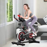 Xe đạp tập thể dục tập gym tại nhà Elip Sport X9 X10 tặng 3 quà, tải trọng 150kg bánh đà 6kg sơn tĩnh điện siêu bền