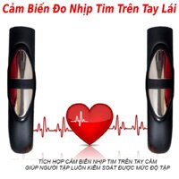 Xe đạp tập thể dục tập gym thể thao tại trong nhà đa năng Queen Sport X9 - đo nhịp tim tích hợp trên tay lái cho xe đạp thể dục đa năng