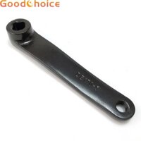 Xe đạp tập thể dục thay thế 170mm Bàn ủi bền có lỗ vuông để đi xe đạp