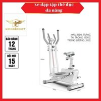 Xe đạp tập thể dục toàn thân - Xe Đạp Tập Thể Dục Trong Nhà Cao Cấp - Giúp Giảm Cân Tại Nhà Không Cần Ra Phòng Tập - bảo