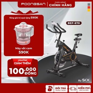 Xe đạp tập thể thao Poongsan BEP-670