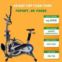Xe đạp tập toàn thân,xe đạp tập tại nhà,xe đạp thể dục,thể thao cao cấp tay chân kết hợp tập đa chức năng bảo hành 2 năm