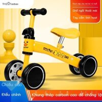 Xe đạp thăng bằng trẻ em 1-3 tuổi không có bàn đạp trượt xe đạp trẻ em xe đạp trẻ em bốn bánh xe đạ