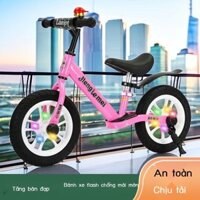 Xe đạp thăng bằng trẻ em không có chân cho bé trai và bé gái 3-6 tuổi xe đạp thăng bằng xe đạp tập