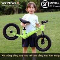 Xe đạp thăng bằng trẻ em Xe đạp trượt không có bàn đạp Xe đạp tập đi trẻ em 2-7 tuổi Xe trượt trẻ e