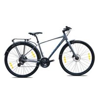 Xe Đạp Thành Phố GIANT ESCAPE 2 CITY DISC - MY21 - 4 Size - Màu Charcoal