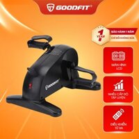 Xe đạp thể dục tại nhà, hỗ trợ phục hồi chức năng chính hãng GoodFit GF008MB, trợ lực điện, điều khiển remote, nhỏ gọn