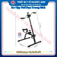 Xe đạp thể dục tại nhà, tập chân tập tay phục hồi chức năng cho người liệt yếu
