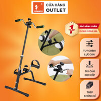 Xe đạp thể dục tại nhà, tập chân tập tay phục hồi chức năng GoodFit GF004PE nhỏ gọn, bảo hành 12 tháng