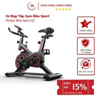 Xe đạp thể dục tại nhà, Xe đạp thể thao GYM Bike Sport Q7 - GYM MOFIT MO2060, tăng cường sức khỏe, BH 12 th