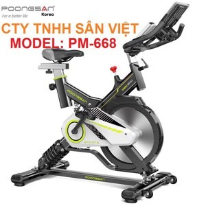 Xe đạp thể dục thể thao Poongsan PM-668