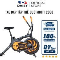 Xe đạp thể dục, thể thao trong nhà, xe đạp tập GYM MOFIT MO 2060 kiểu dáng nhỏ gọn, bảo hành 12 tháng