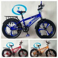 Xe đạp thể thao 20inch bánh mâm nhập khẩu cao cấp siêu đẹp