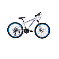 Xe đạp thể thao 24 inch Fornix MS50 (Trắng)